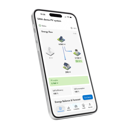 SMA Energy App – Apps and digital products