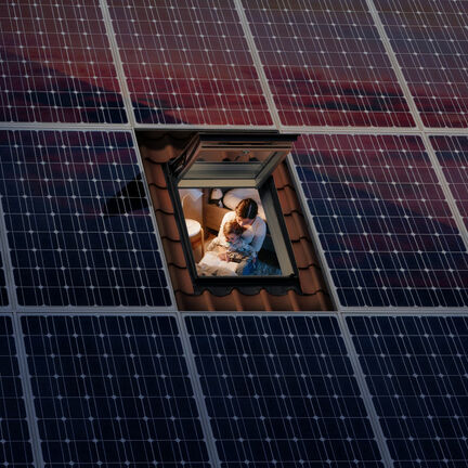 SMA-solcellsanläggning är i alla fall säkert!