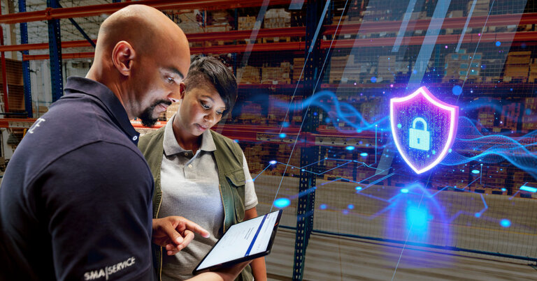 Cybersäkerhet för solcellssystem för företag