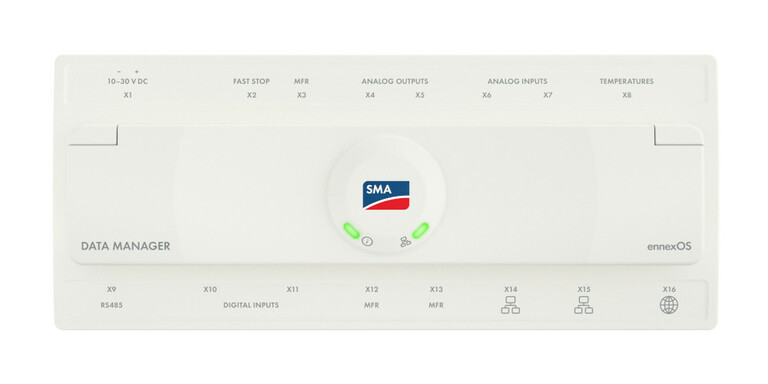 Övervakning och styrning powered by ennexOS