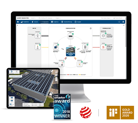 Sunny Design PRO - Projektera och simulera hela energisystem
