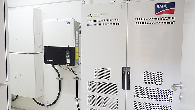 SMA Commercial Energy Solution​