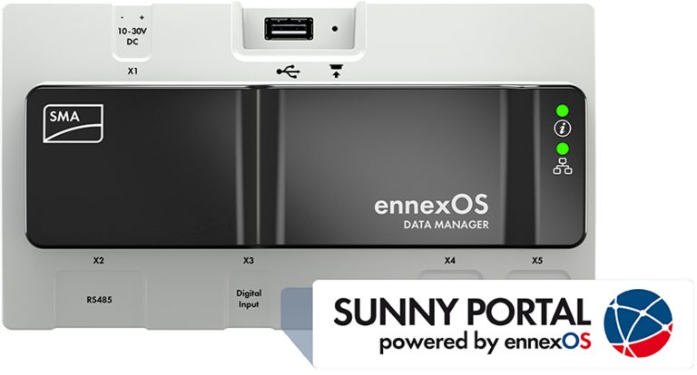 Data Manager M powered by ennexOS