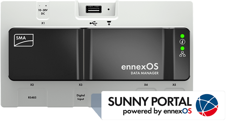 Data Manager M powered by ennexOS