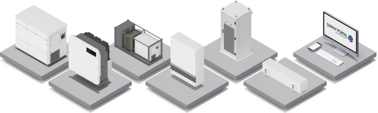 SMA Large Scale Energy Solution​ - Ett system – allt från en och samma leverantör
