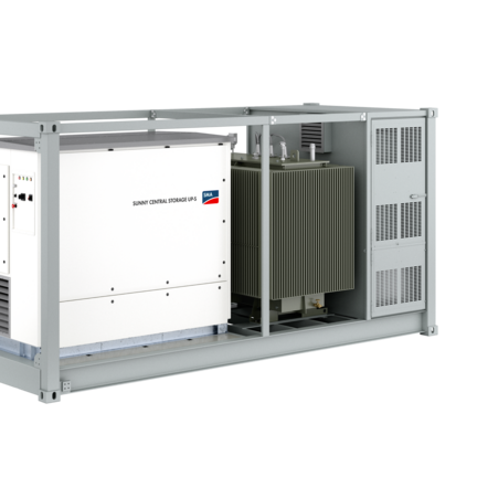 SMA Medium Voltage Power Station 4000 / 4200 / 4400 / 4600