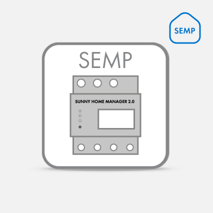 SEMP - Öppna gränssnitt