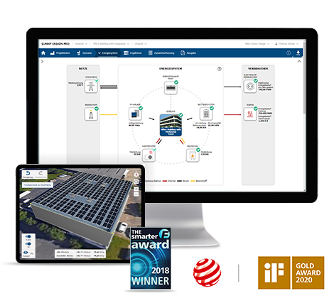 Sunny Design PRO - Projektera och simulera hela energisystem